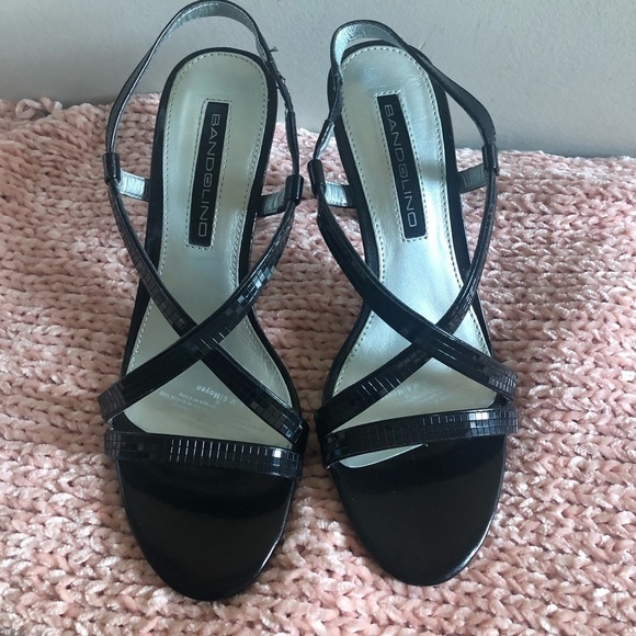 Bandolino Letricia Slingback Heels Women Sandals - Picture 1 of 6